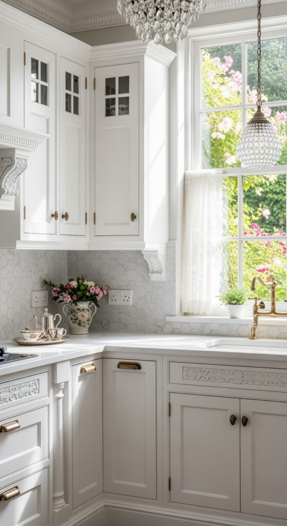 23 Small Corner Kitchen That Maximizes Every Inch Beautifully