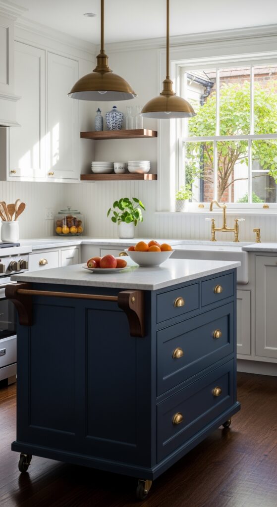 20 Small Kitchen With Island That Wow Guests Instantly