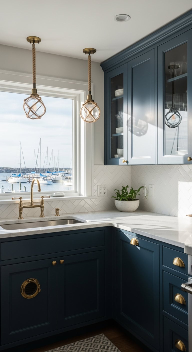 compact l shaped kitchen designs