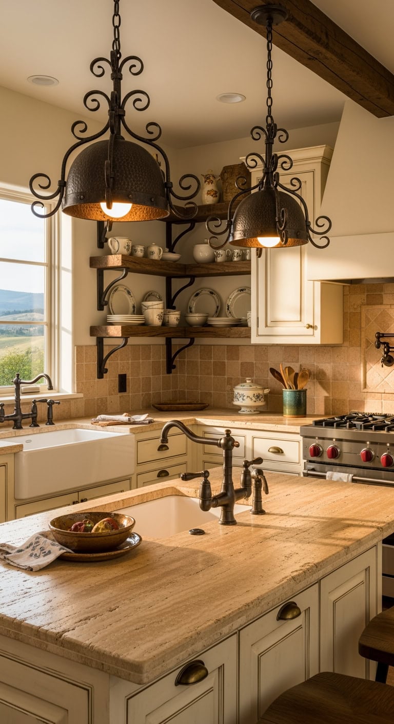 compact peninsula kitchen ideas