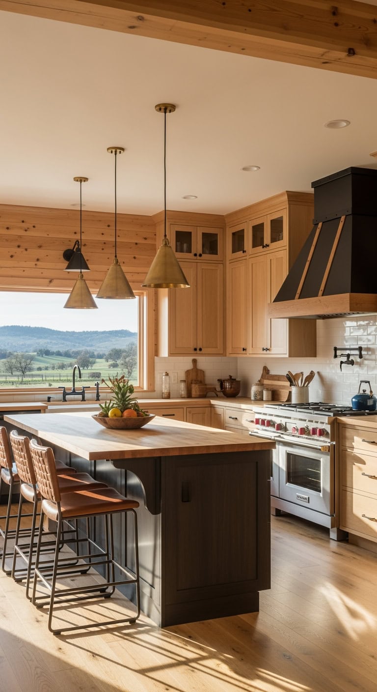 compact stylish functional kitchens