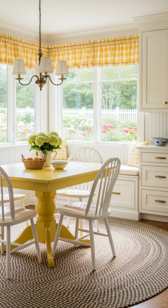 23 Beautiful Small Kitchen Tables That Brighten Any Space