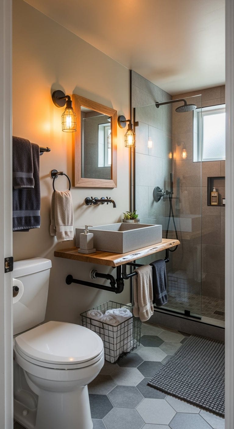 concrete sink putty warmth