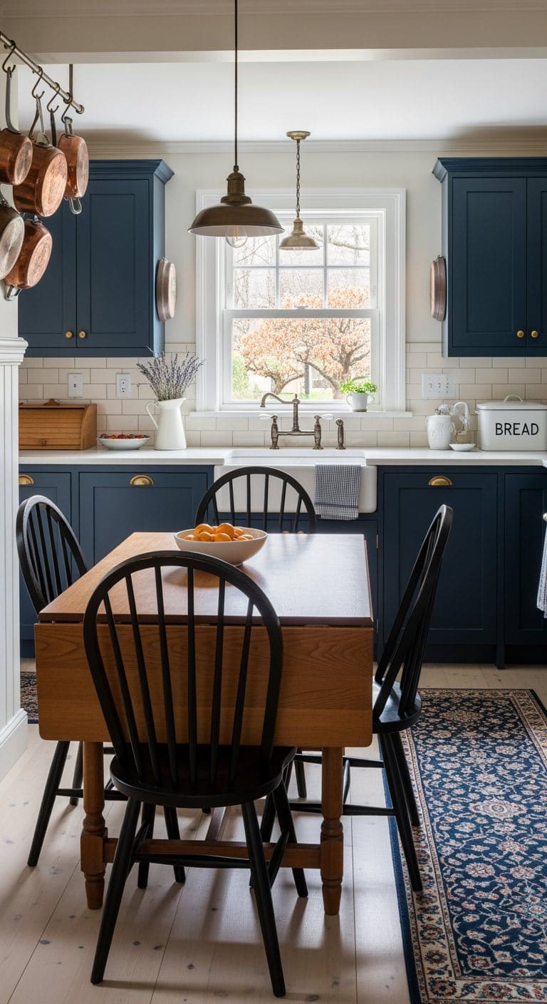 convertible colonial kitchen charm
