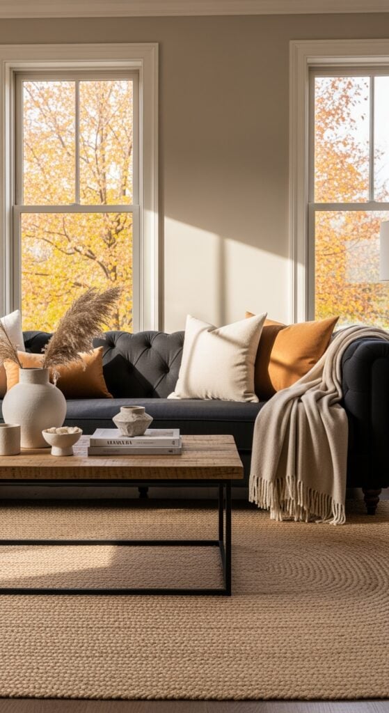 23 Cozy Black Furniture Living Room Ideas for Everyday Warmth