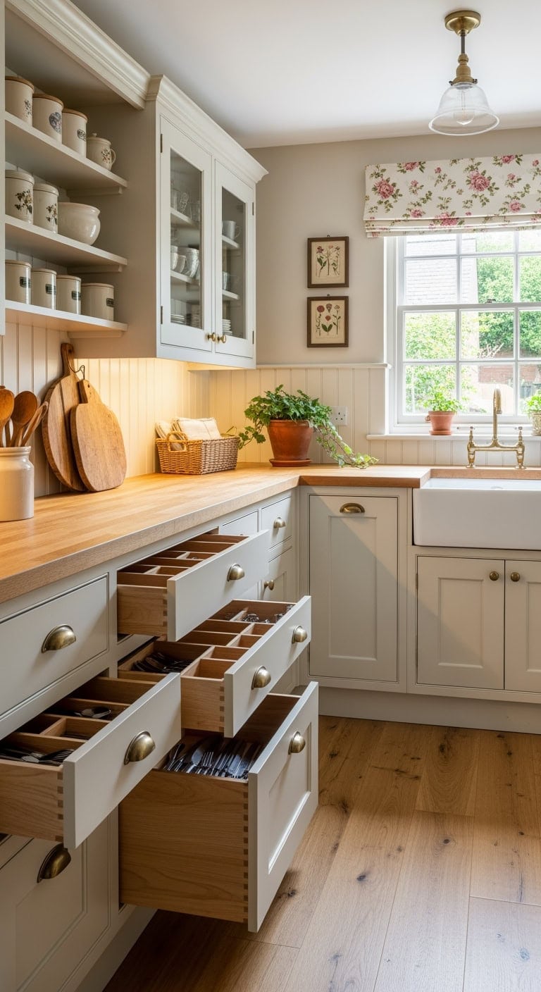 cozy cottage efficient drawers