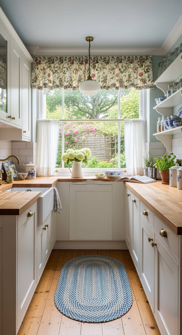 cozy cottage kitchen makeover