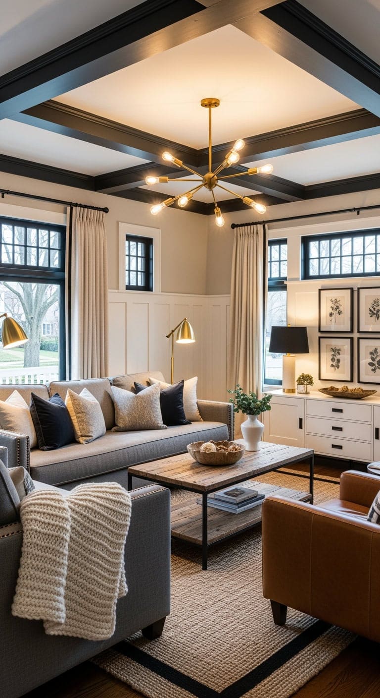 cozy craftsman board and batten