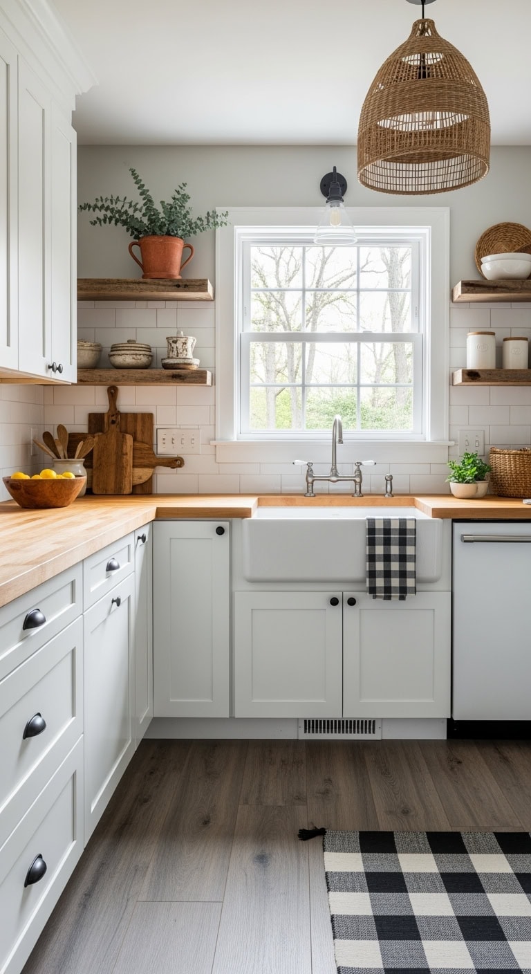 cozy efficient modern farmhouse