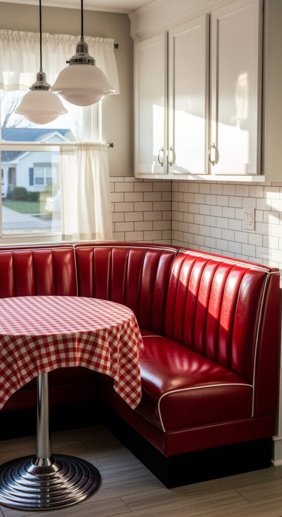 23 Small Kitchen Nook That Boosts Family Bonds