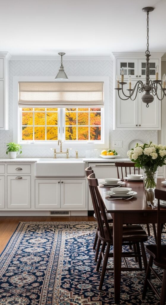 23 Small Kitchen Dining Room Combo That Inspires Family Meals