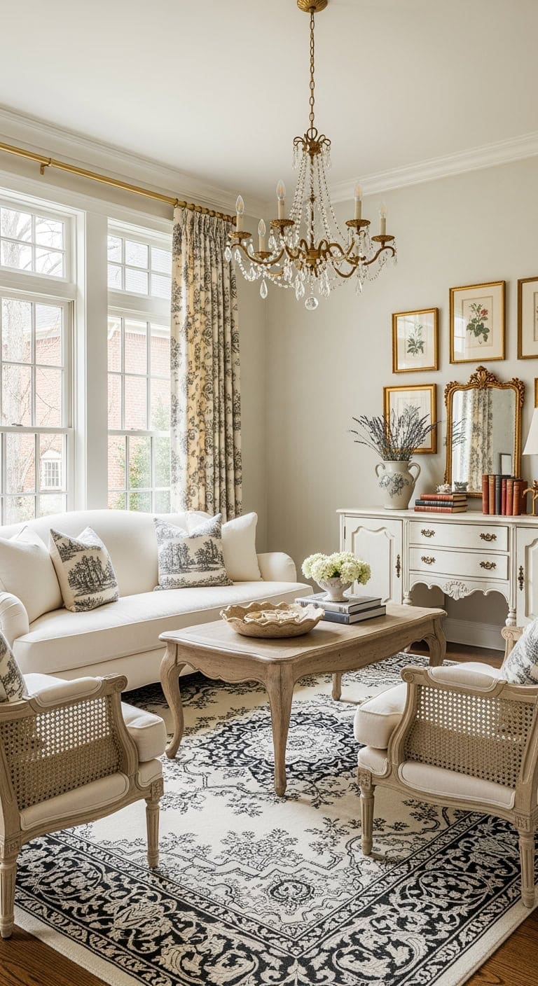 cream berg re chairs gilt