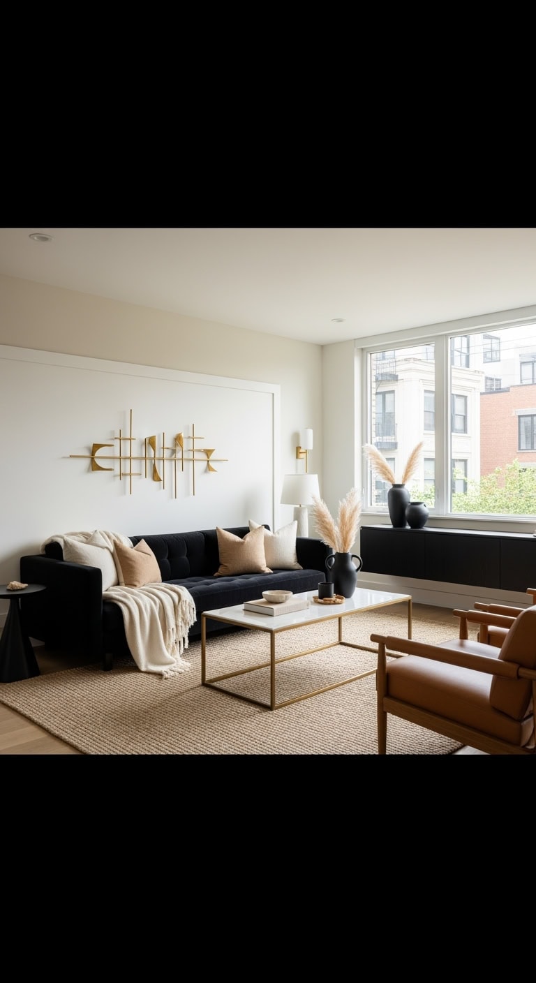 cream cashmere black platform