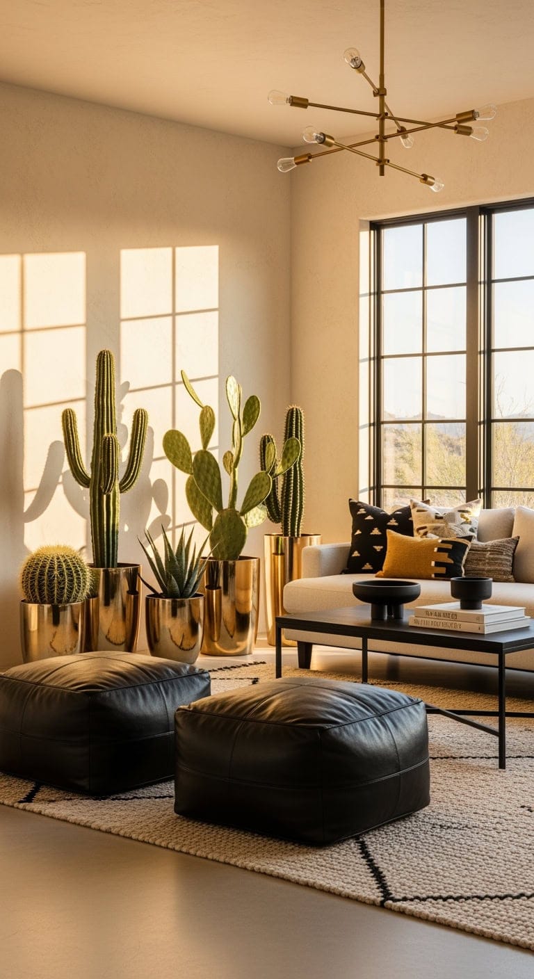 desert modern cream plaster aesthetic