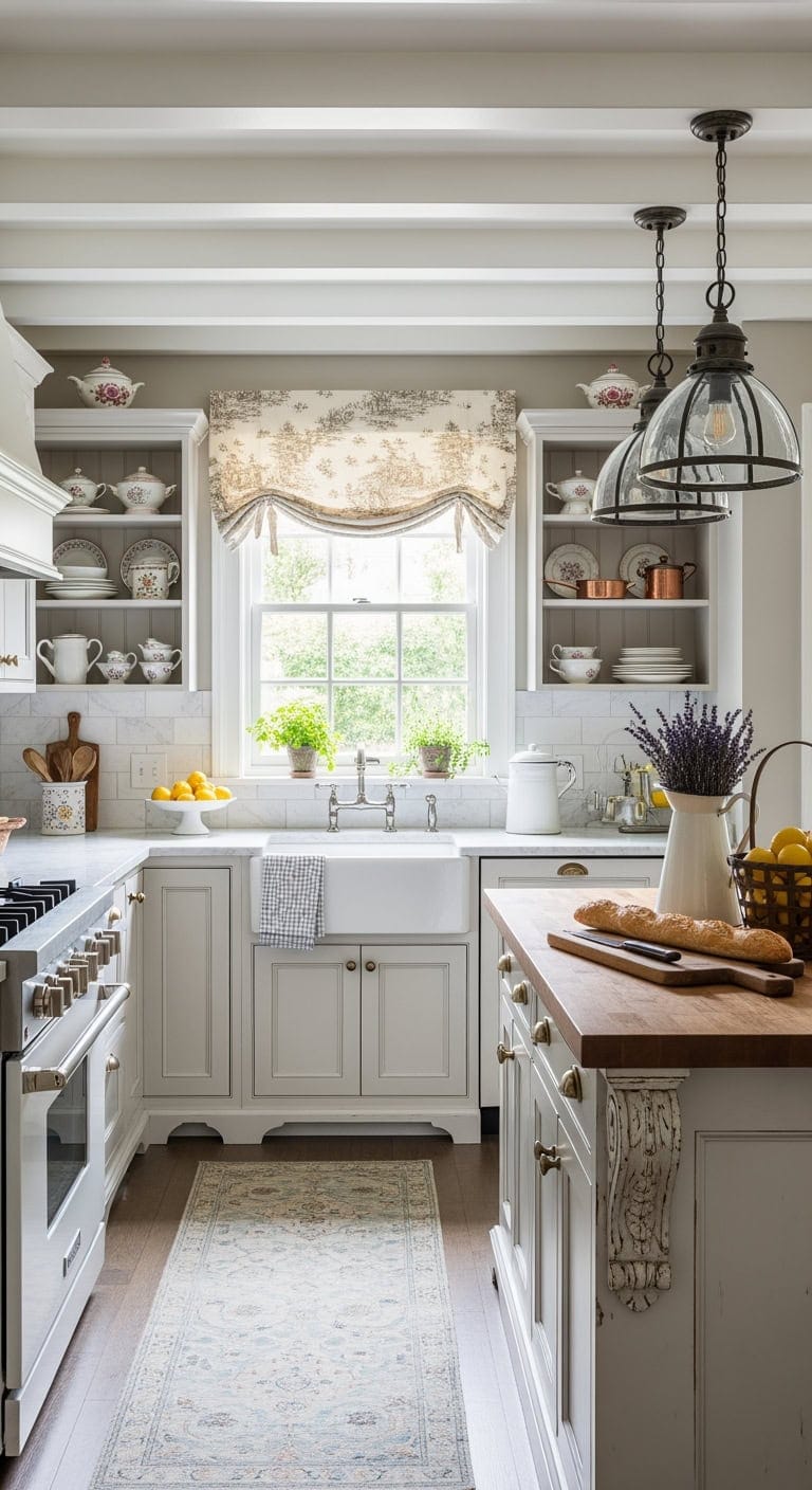 distressed french peninsula expands space