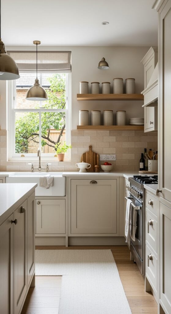 23 Beautiful Small Kitchens That Look Effortlessly Elegant