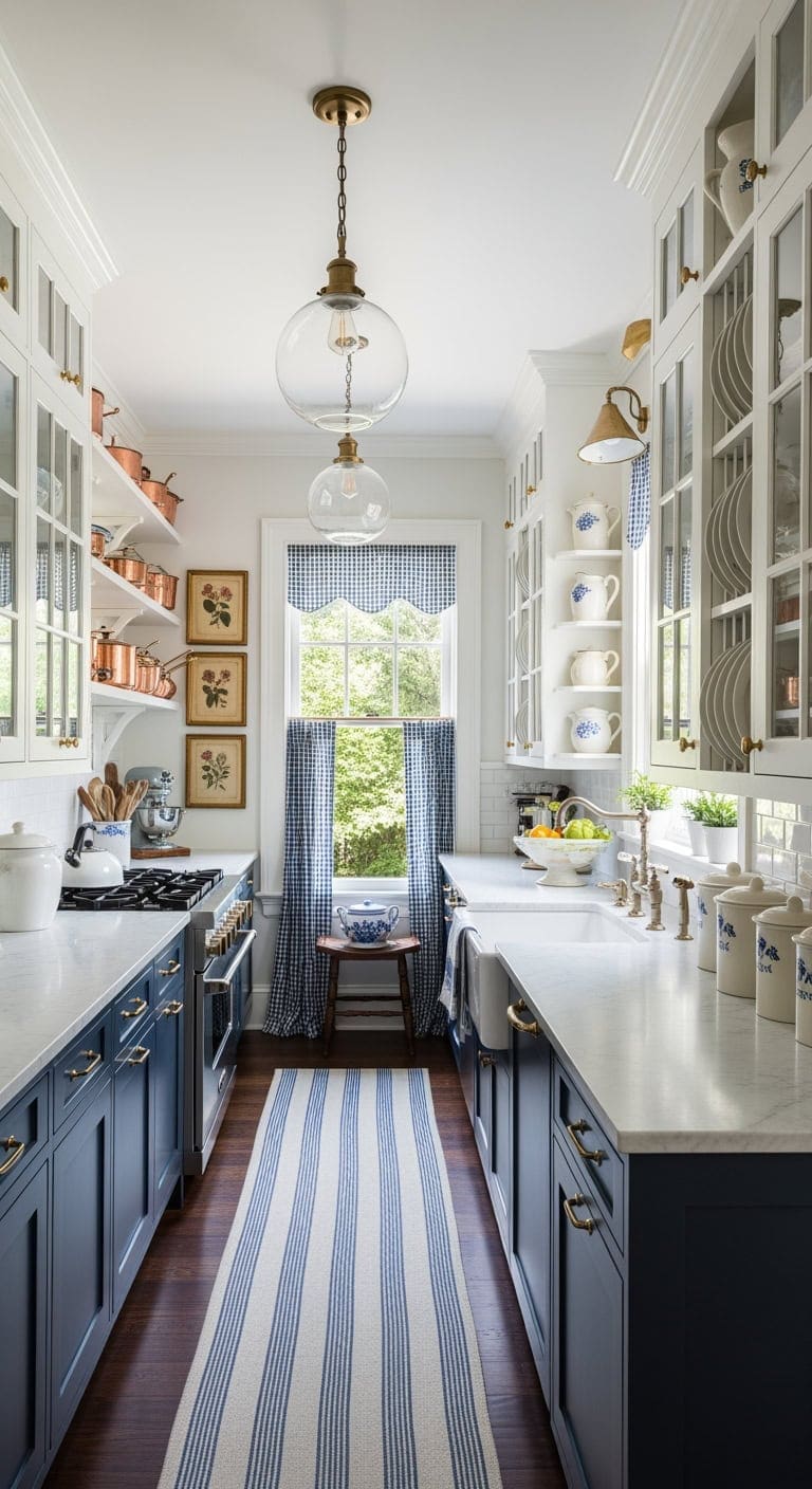 farmhouse glass front plate rail