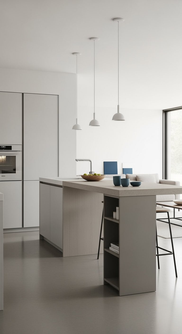 floating island defines flow