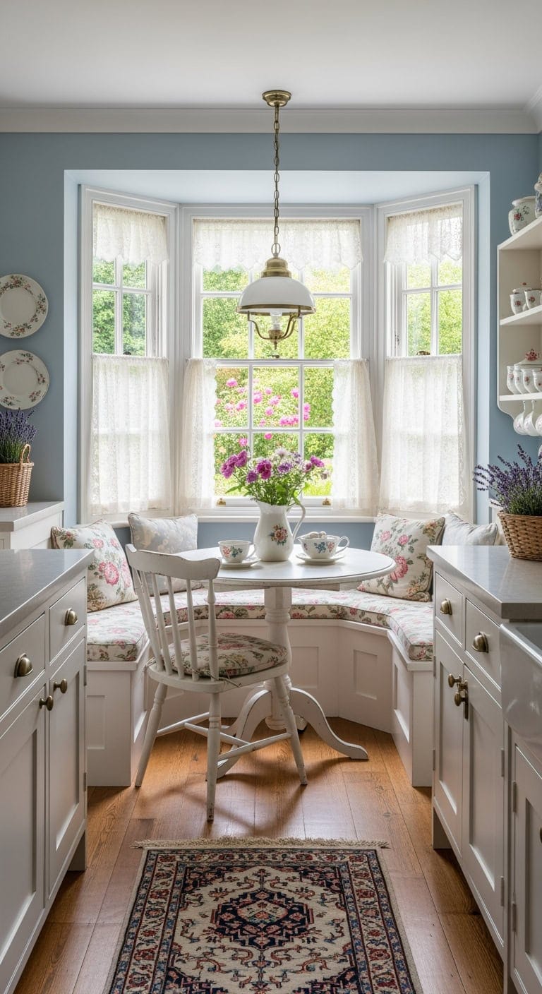 floral cottage bay nook