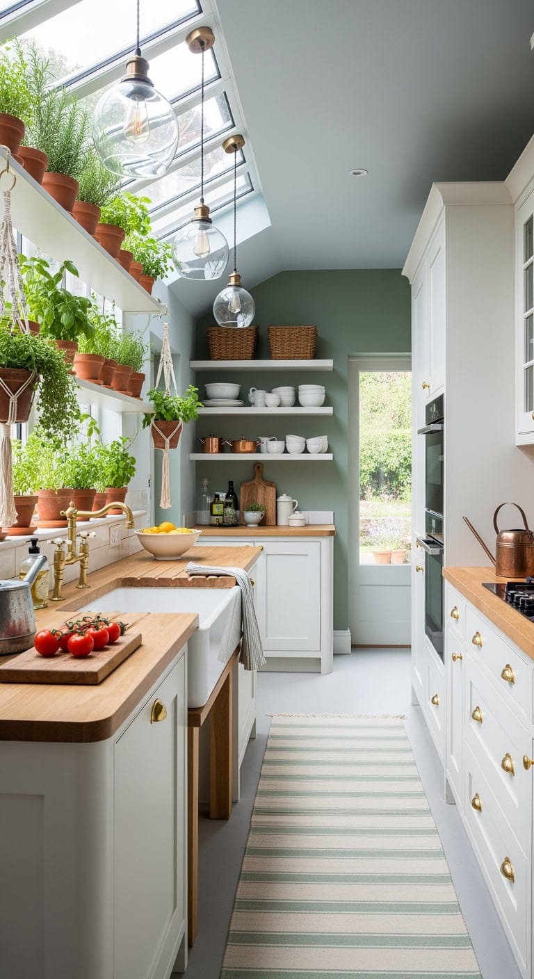 greenhouse window herb kitchen