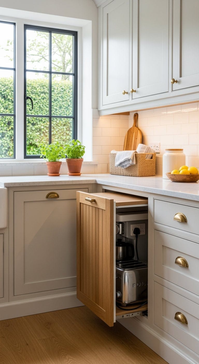 hampton classic appliance garages