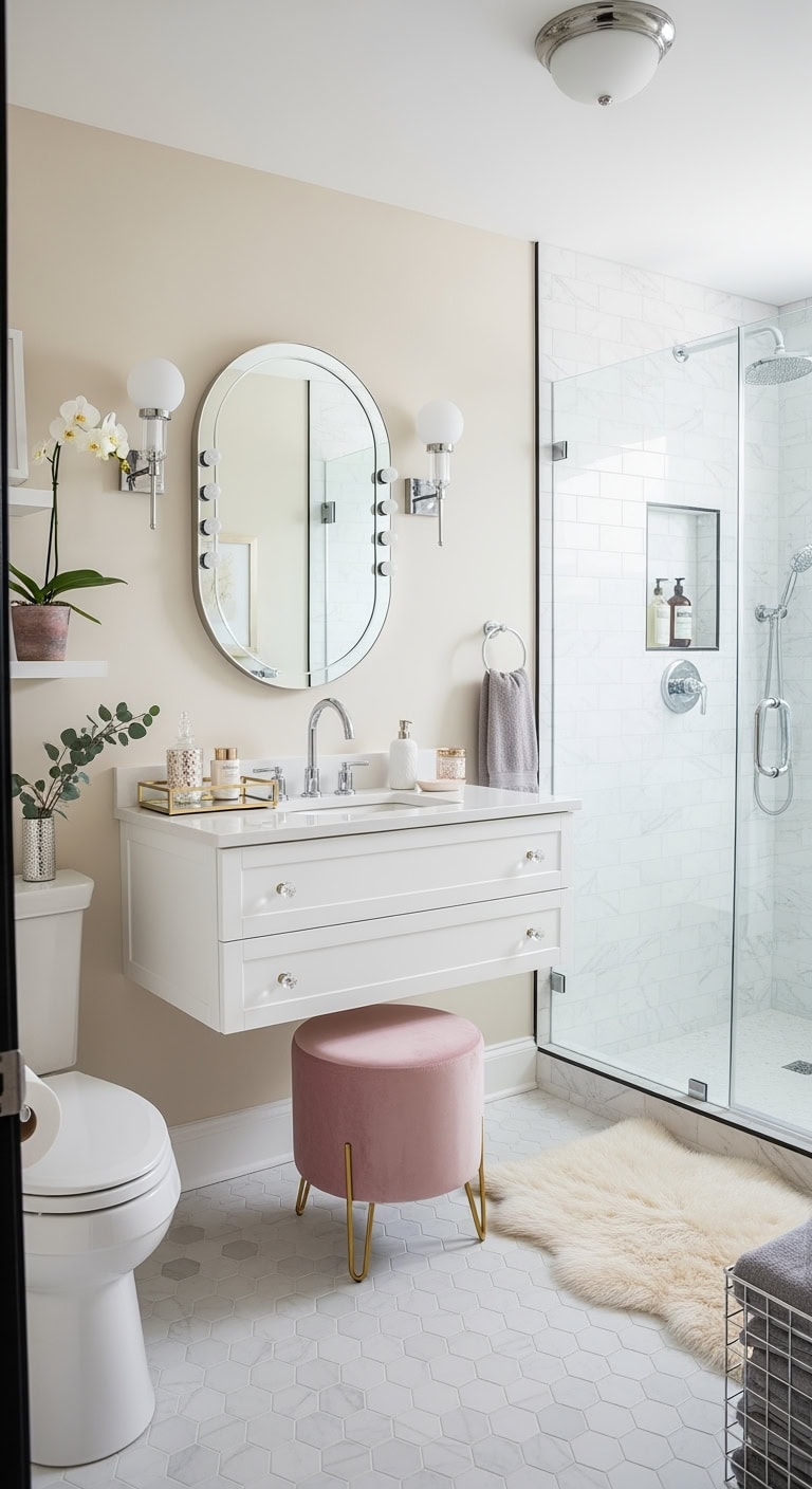 hollywood regal velvet vanity