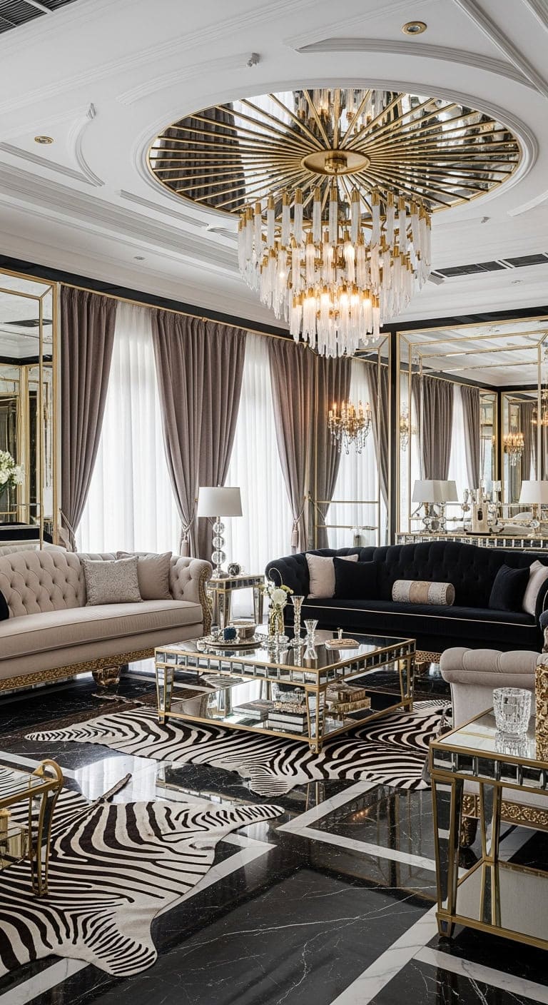 hollywood regal zebra glamstyle