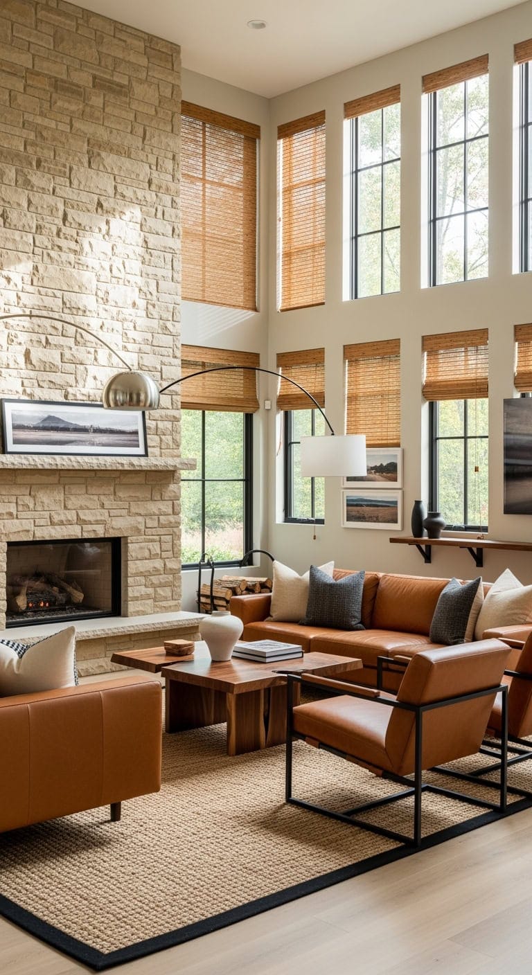 horizontal black framed prairie elegance