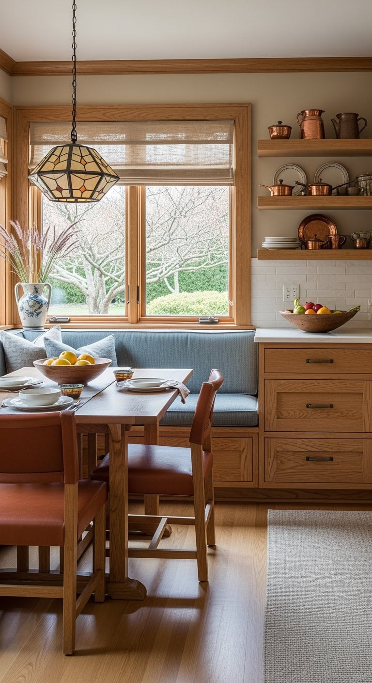 horizontal prairie built in nook