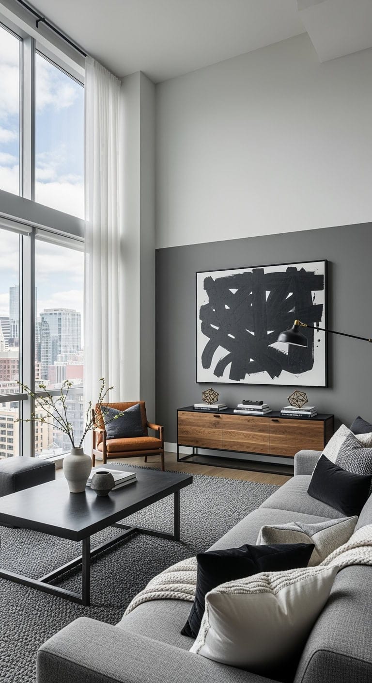 industrial chelsea loft vibes