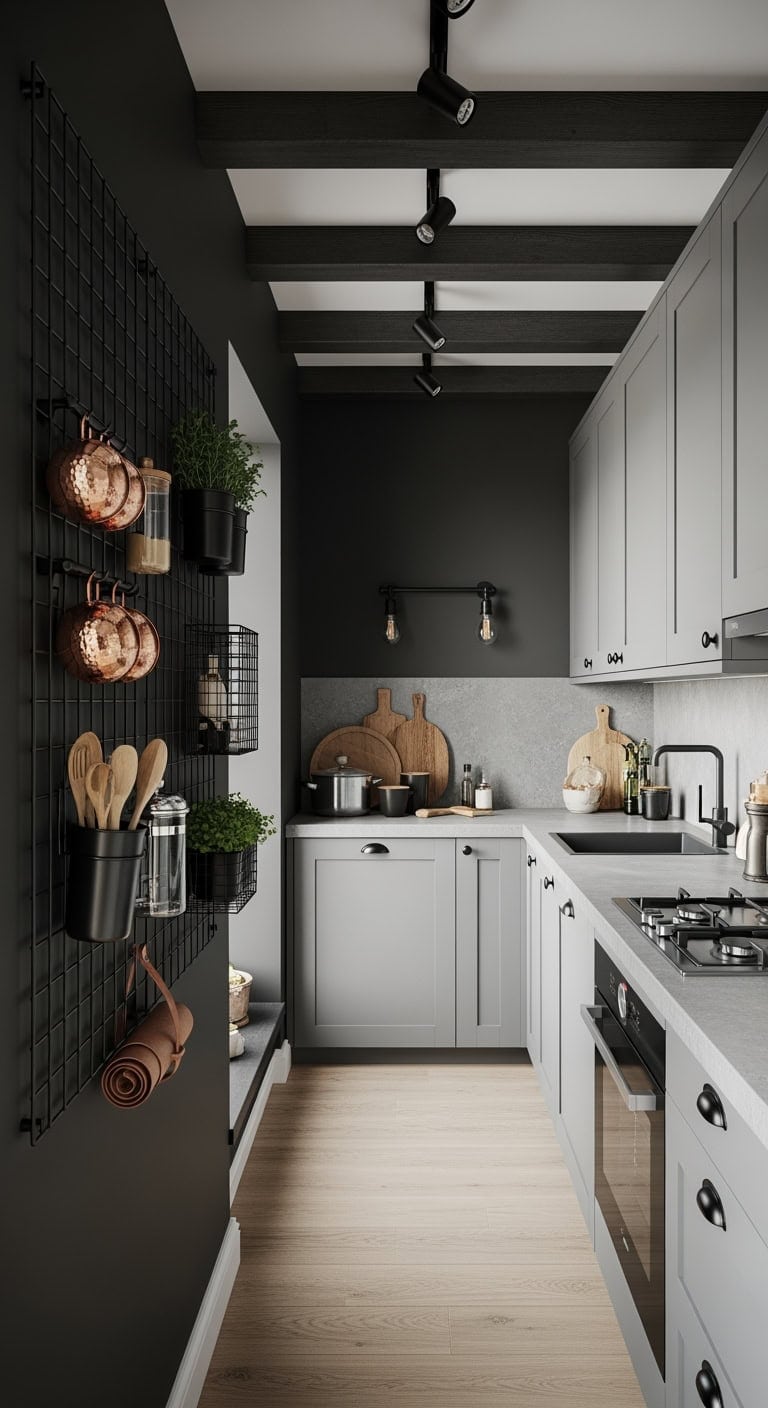 industrial metal grid organization