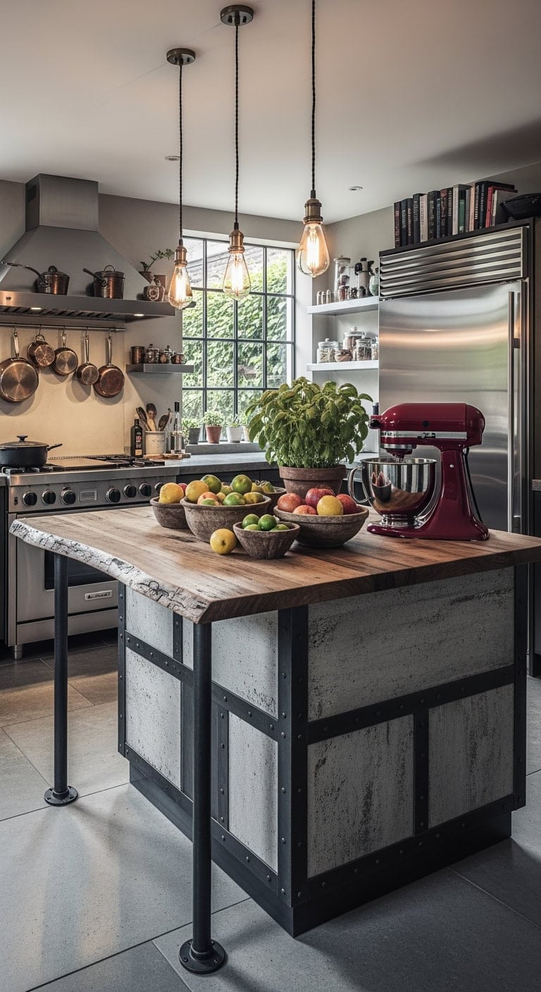 industrial mixed material peninsula charm