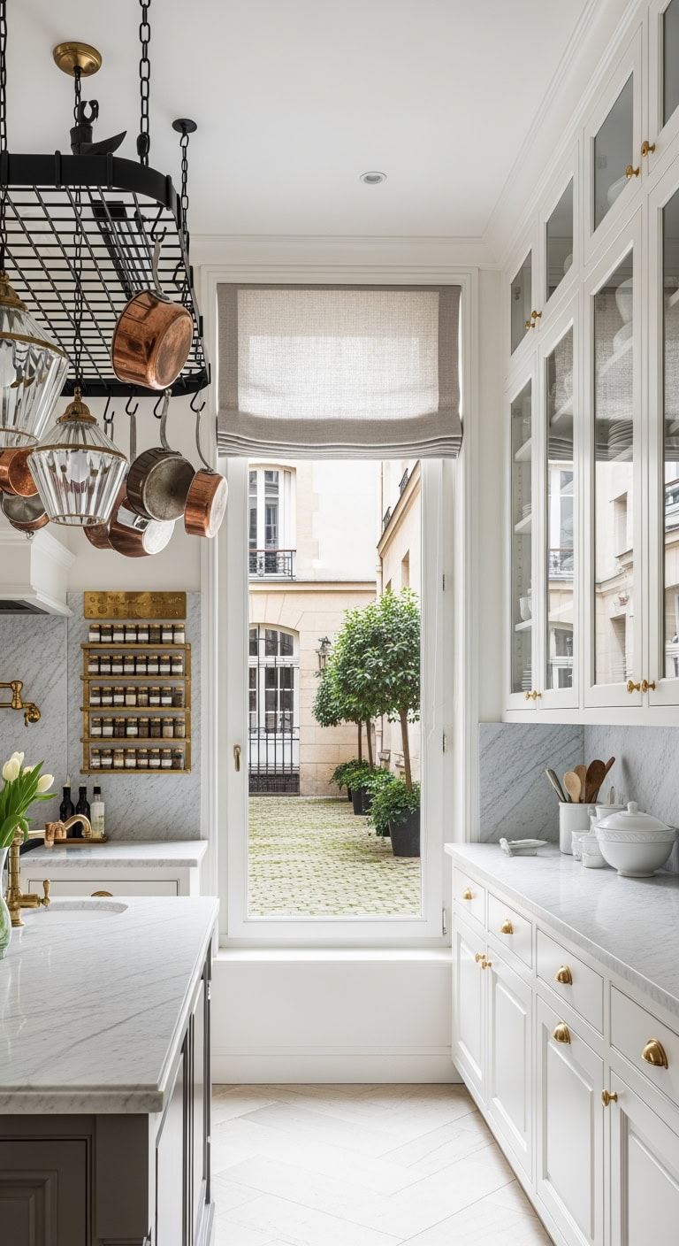 inspiring smart compact kitchen design