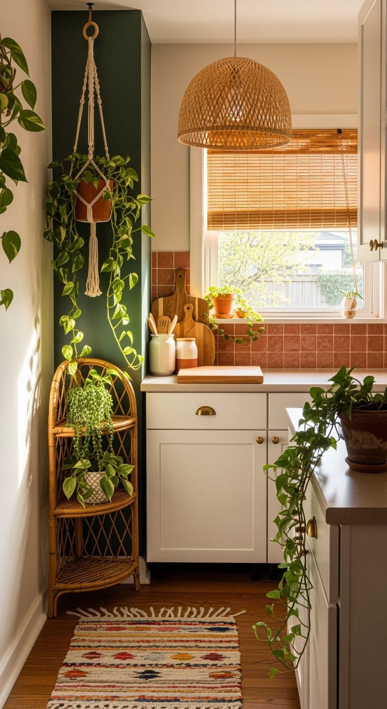 jungalow boho trailing corner sanctuary