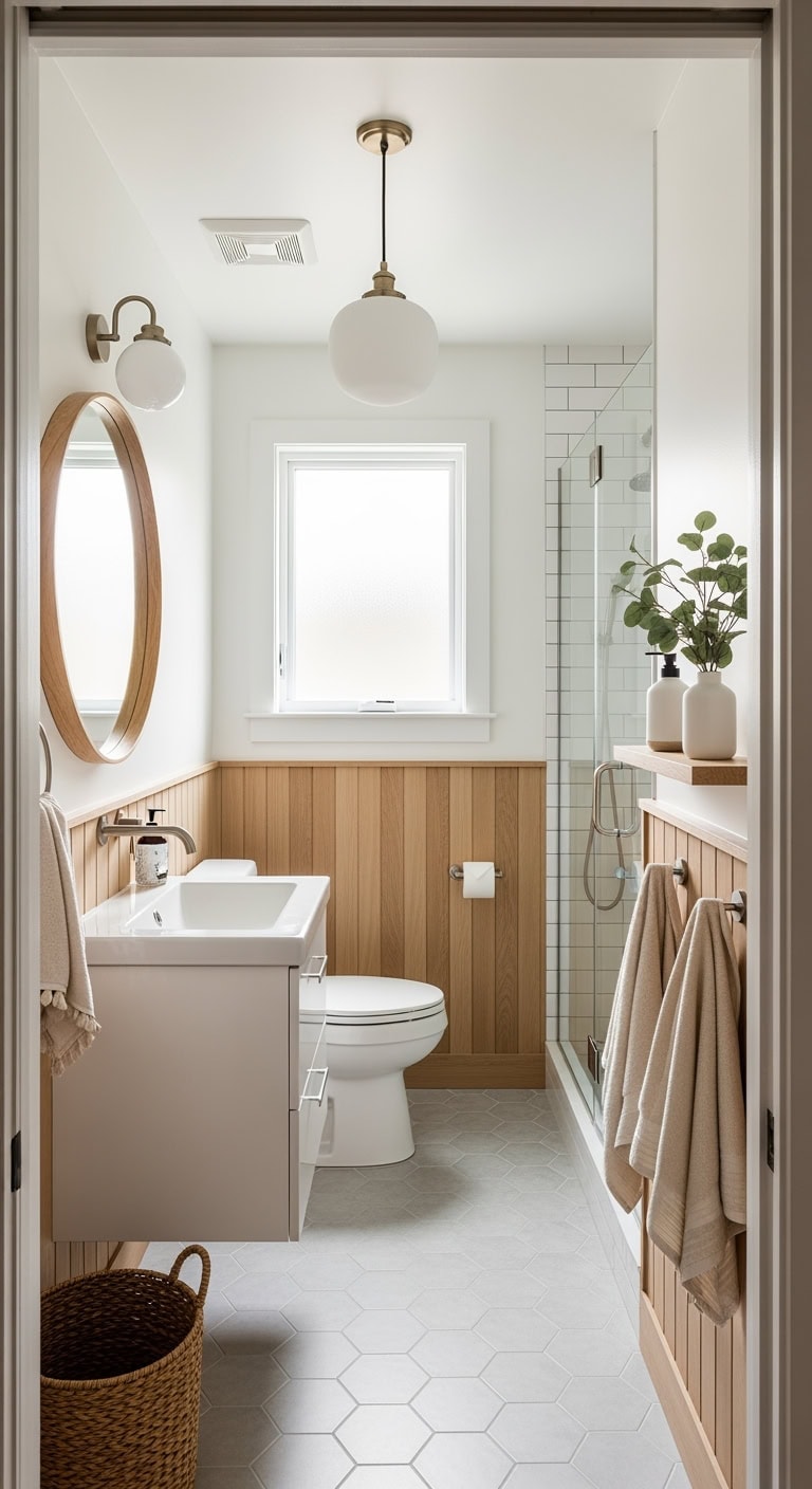 light wood scandinavian warmth