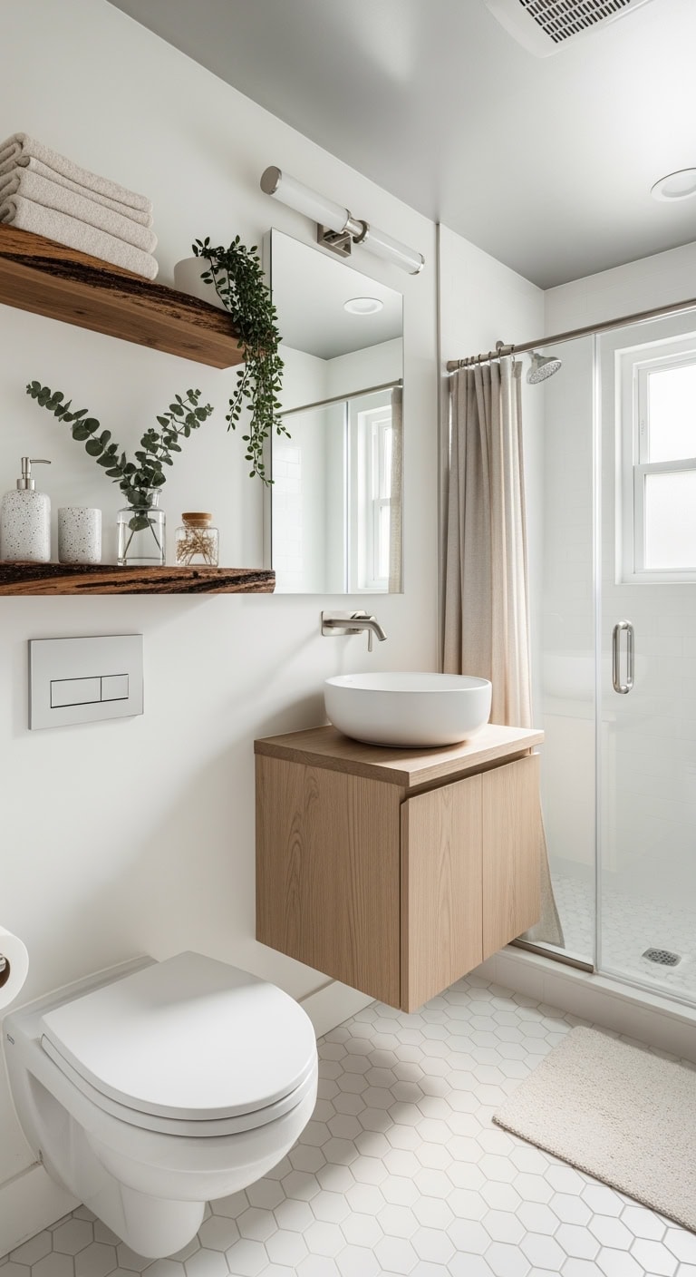 live edge scandinavian spa warmth