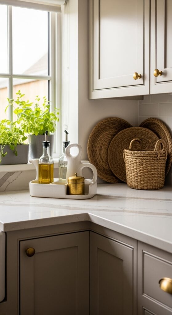 23 Small Kitchen Storage Ideas That Make Cooking Easier