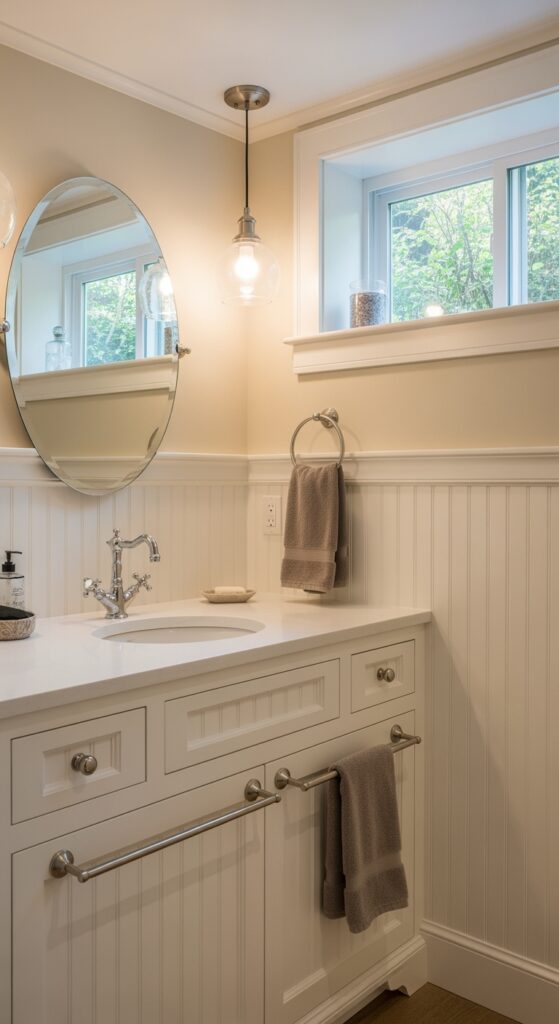 23 Small Basement Bathroom Ideas That Maximize Every Inch