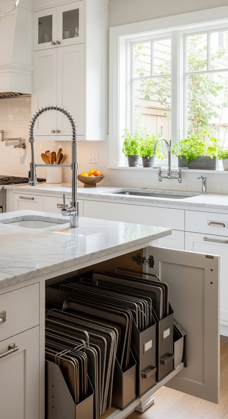 maximize storage streamline cooking