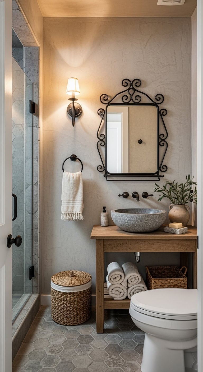 mediterranean textured grey oasis