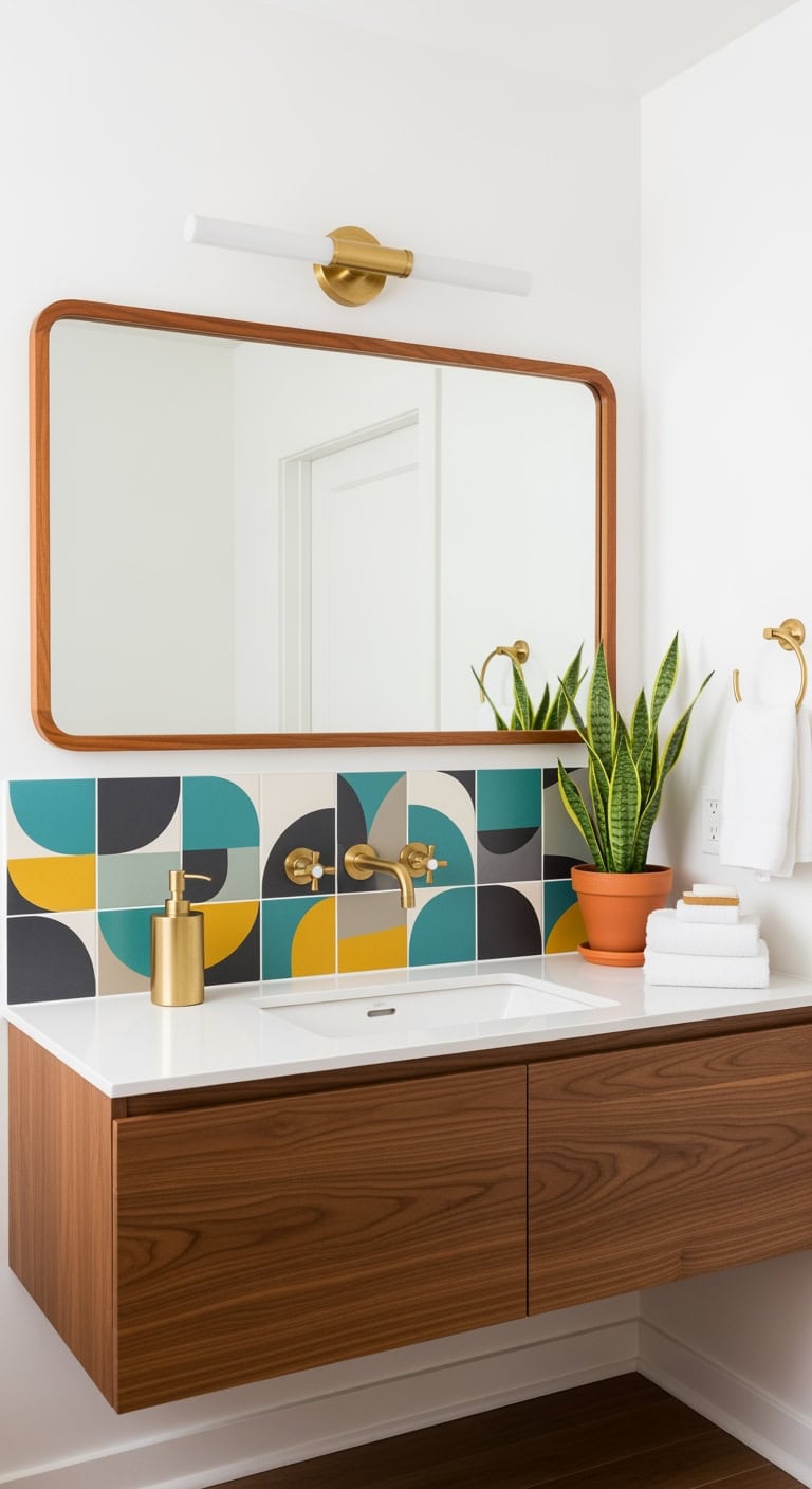 mid century recessed lighting makeover