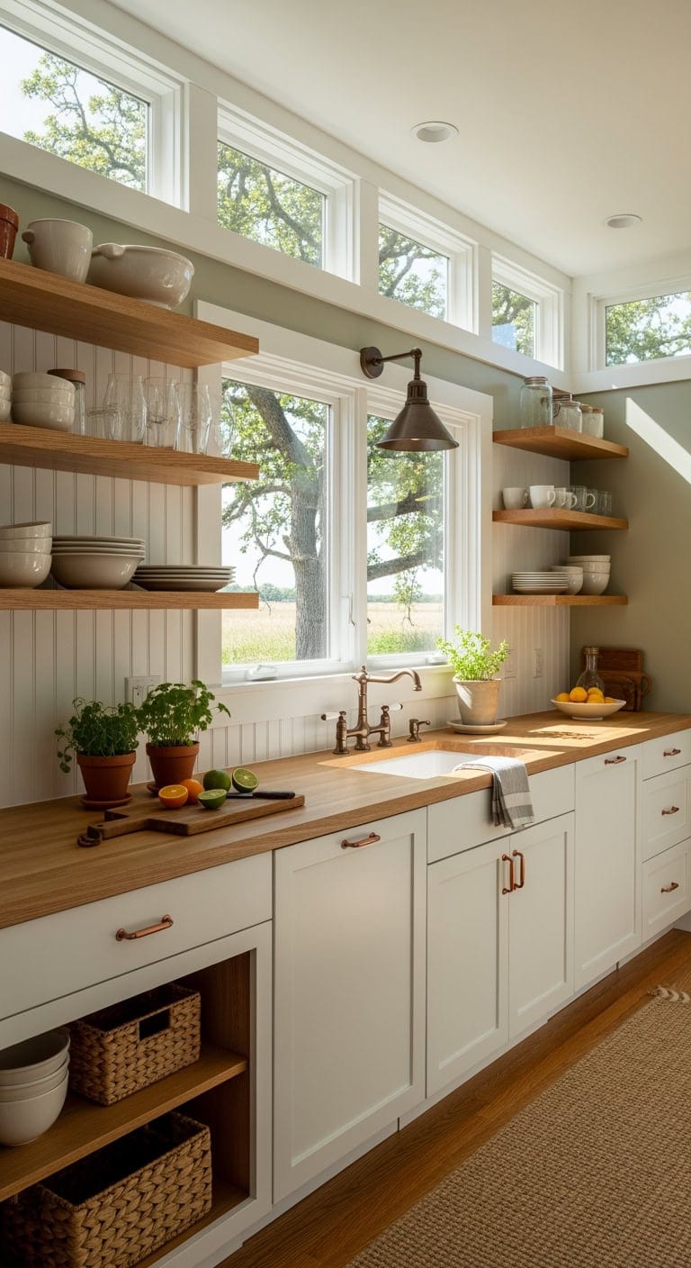 midwest inspired prairie kitchen renovation
