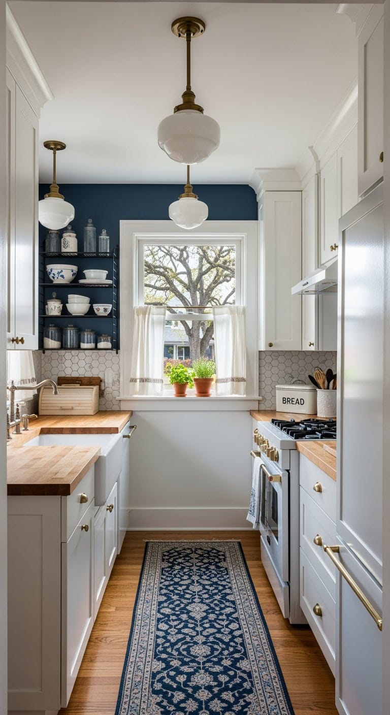 milk glass schoolhouse pendant charm