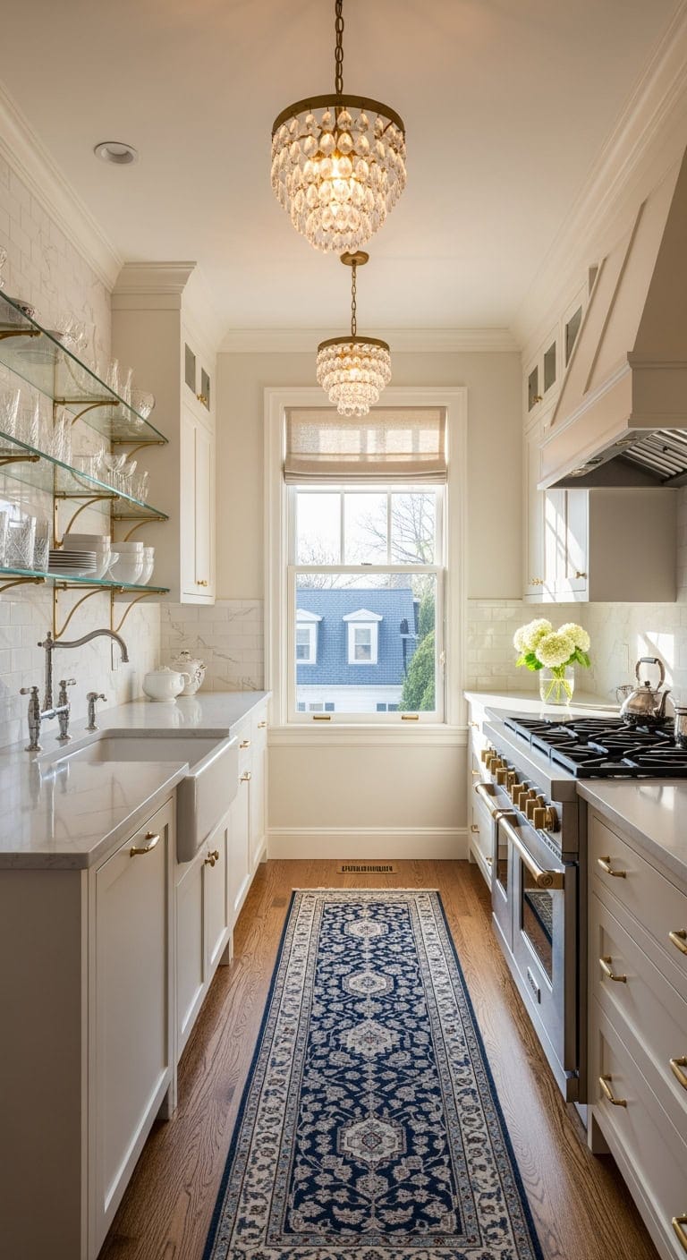 mini crystal boutique kitchen