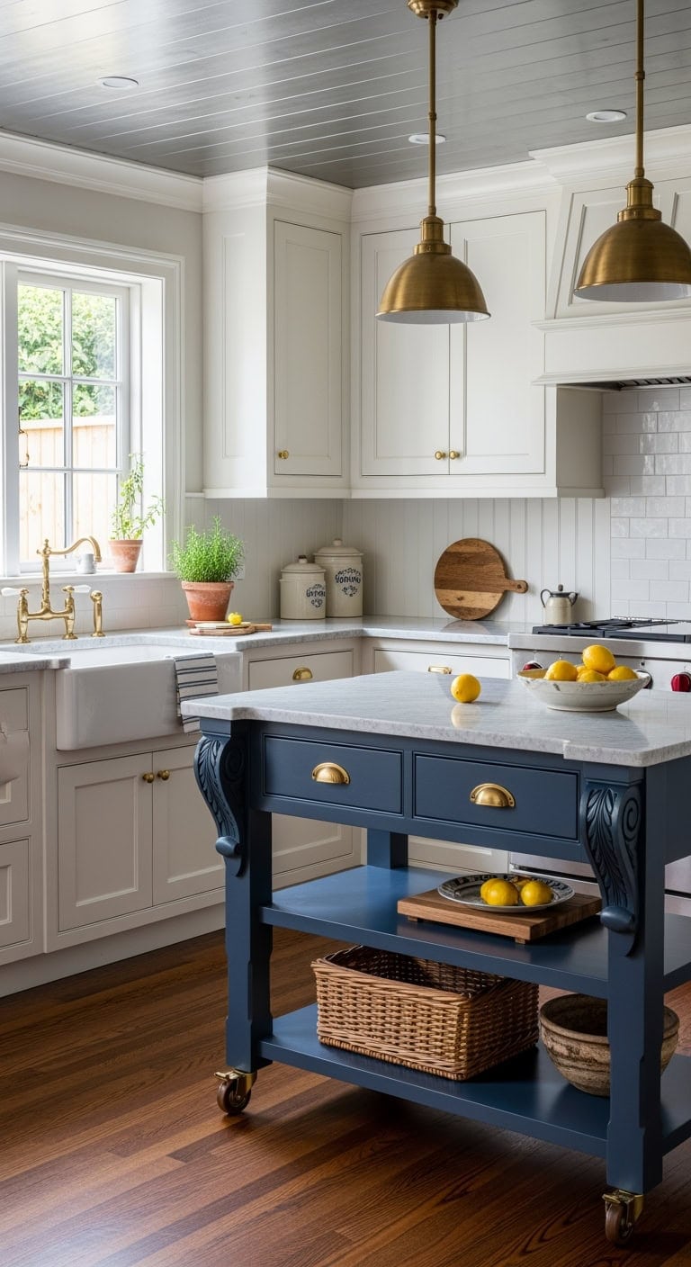 miniature custom traditional island