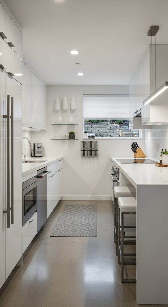 23 Small Basement Kitchen That Maximizes Every Inch