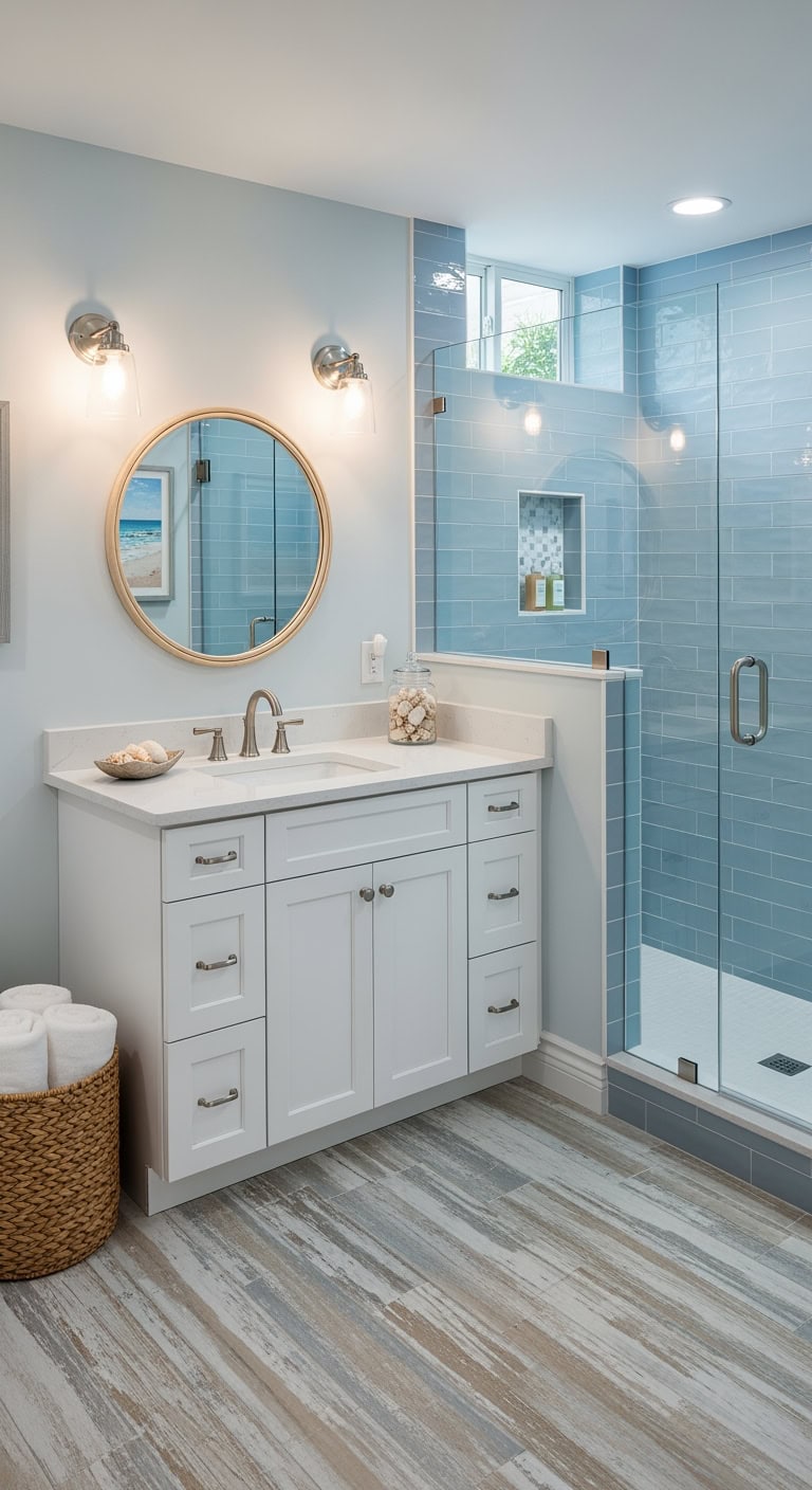 mirror doubles perceived space