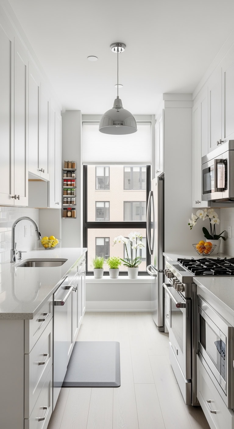 mirror effect window doubles space