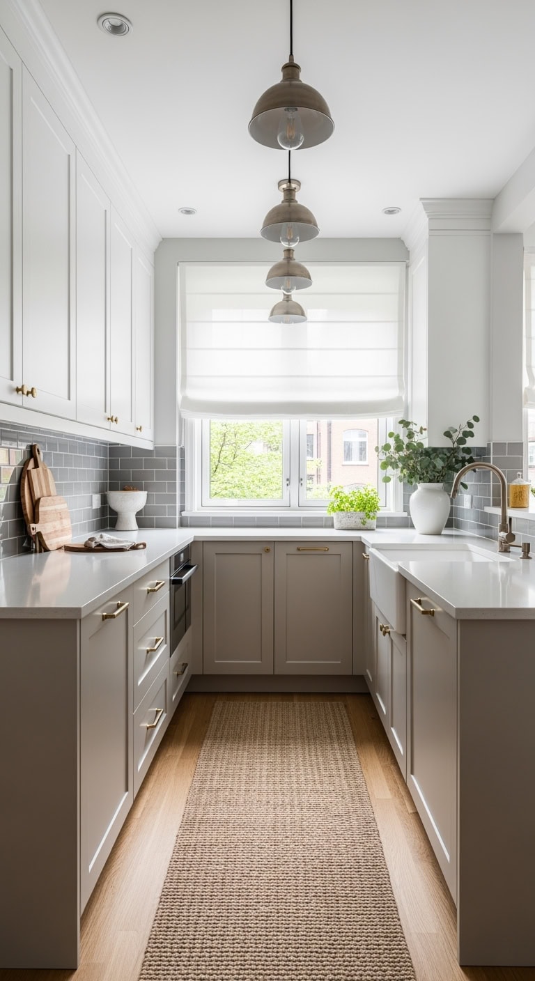 mixed metals neutral elegance