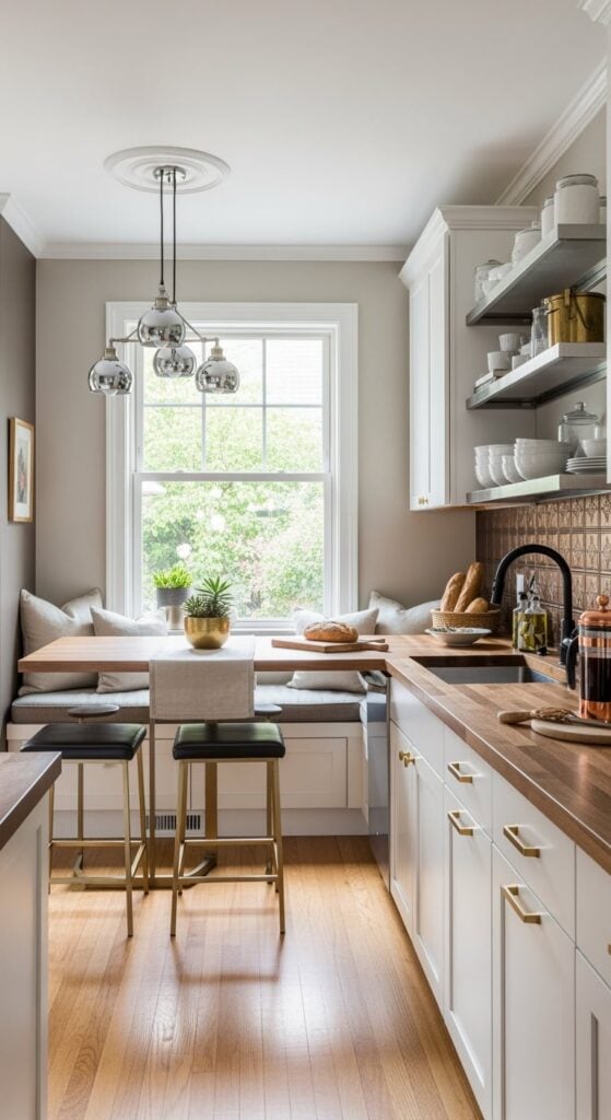 23 Small Kitchen Dining Room Combo That Inspires Family Meals